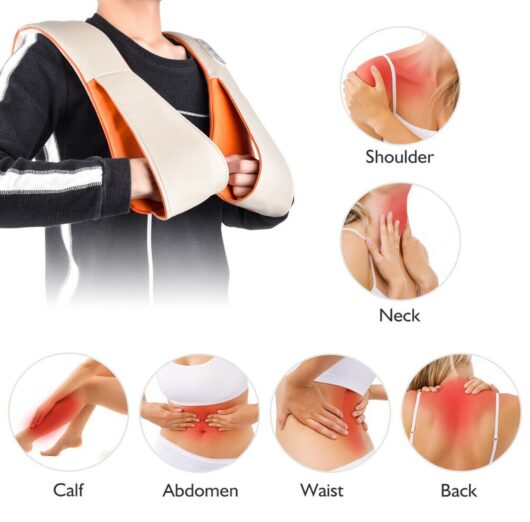 جهاز تدليك و مساج الرقبة Appareil de Massage – Multifonction — image 9