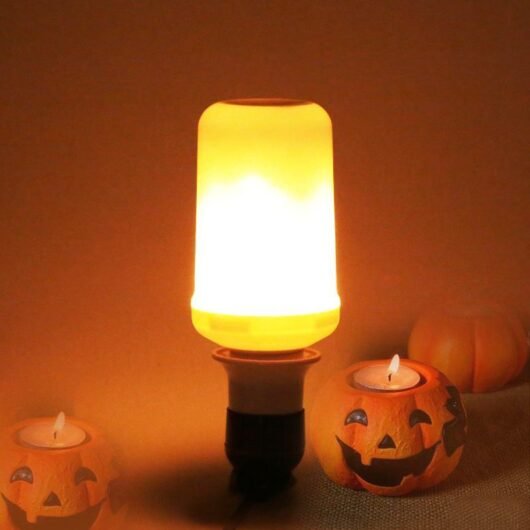 Ampoule Led À Effet Flamme محاكاة تأثير اللهب — image 2
