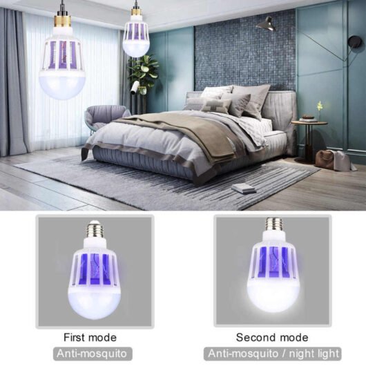 Lampe Anti Moustique مصباح ضد الناموس — image 5