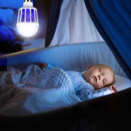 Lampe Anti Moustique مصباح ضد الناموس — image 4