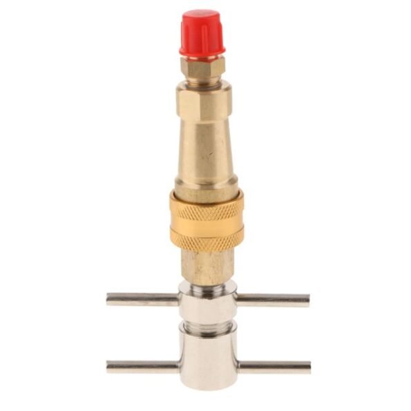 صمام الشحن السريع  1/4 Valve de Charge Rapide — image 4
