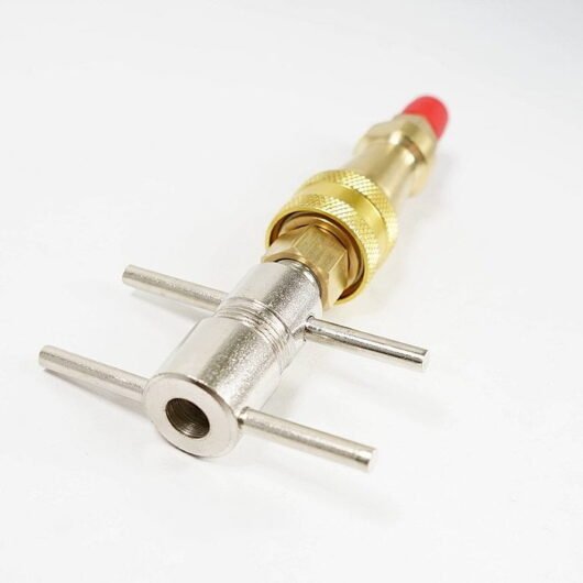 صمام الشحن السريع  1/4 Valve de Charge Rapide