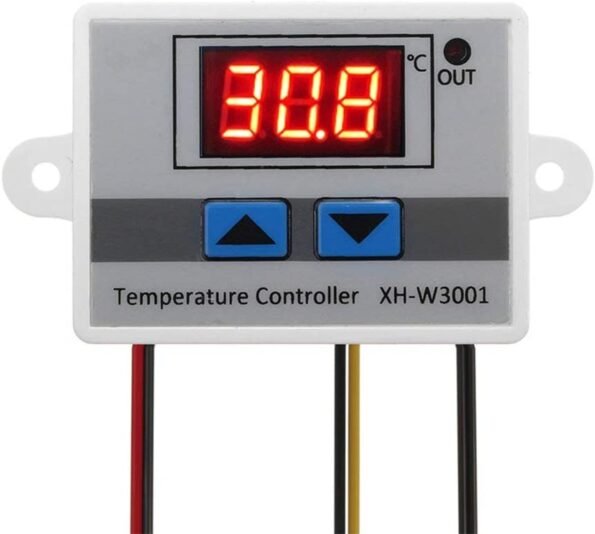 متحكم في الحرارة contrôleur XH-W3001 avec sonde étanche, programmable — image 6