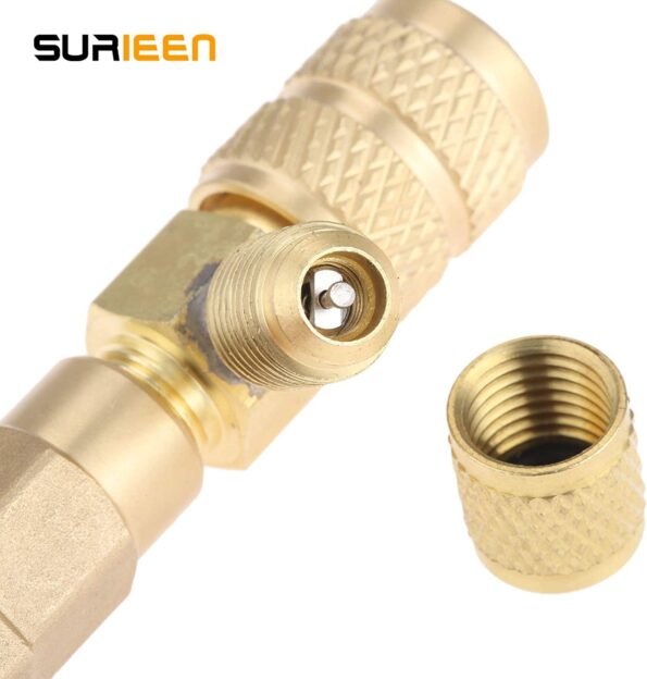 مزيل ومثبت الصمامات Dissolvant et installateur de valve avec double taille 1/4 & 5/16 — image 4