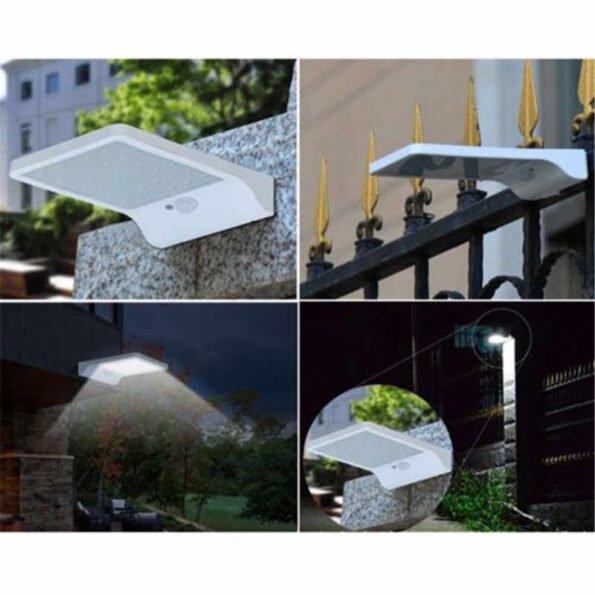 مصباح بالطاقة الشمسية Lampe Solaire avec Détecteur de Mouvement 36 LED
