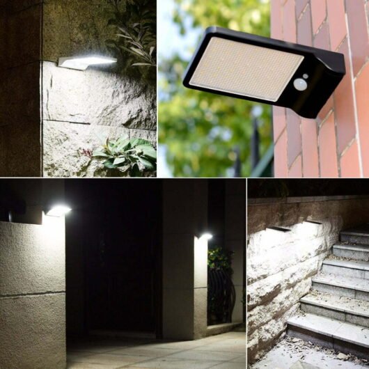 مصباح بالطاقة الشمسية Lampe Solaire avec Détecteur de Mouvement 36 LED — image 3