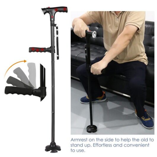 عكازة المشي الذكية Magic Cane Canne de marche pliante à LED — image 6