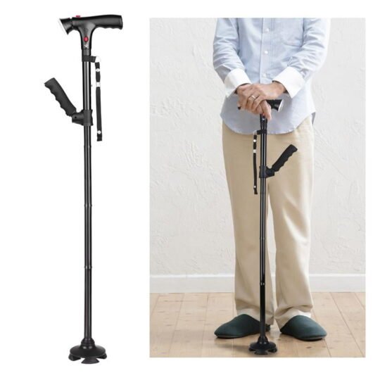 عكازة المشي الذكية Magic Cane Canne de marche pliante à LED — image 4
