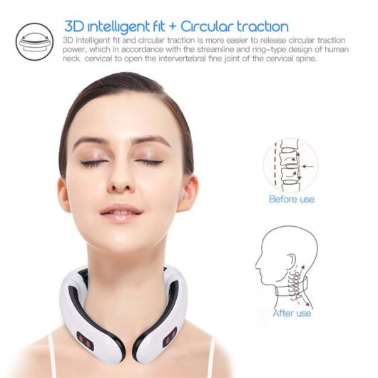 جهاز تدليك و مساج الرقبة Massage du cou 3D — image 5