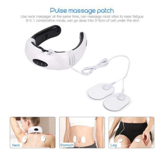 جهاز تدليك و مساج الرقبة Massage du cou 3D — image 6