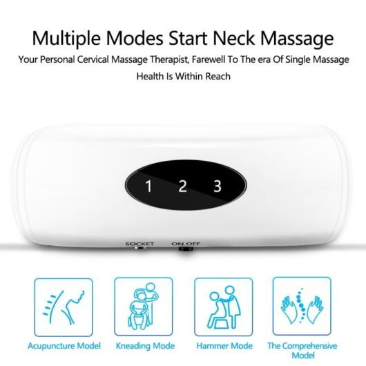 جهاز تدليك و مساج الرقبة Massage du cou 3D — image 8