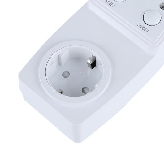 Prise Télécommandée Electrique 30M قابس كهربائي بميزة تحكم عن بعد — image 5