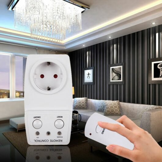 Prise Télécommandée Electrique 30M قابس كهربائي بميزة تحكم عن بعد — image 7