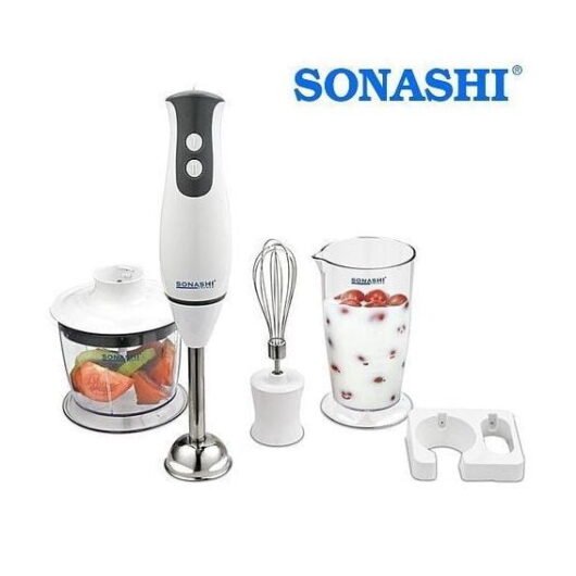 خلاط يدوي كهربائيSonashi Bras Mixeur Multi Fonction 3 En 1 -SHB -169 JBC
