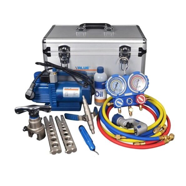 VALUE Kit de 6 Outil de réparation + Valise Aluminium VTB-5A