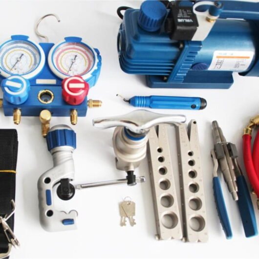 VALUE Kit de 6 Outil de réparation + Valise Aluminium VTB-5A — image 2