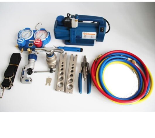 VALUE Kit de 6 Outil de réparation + Valise Aluminium VTB-5A — image 11