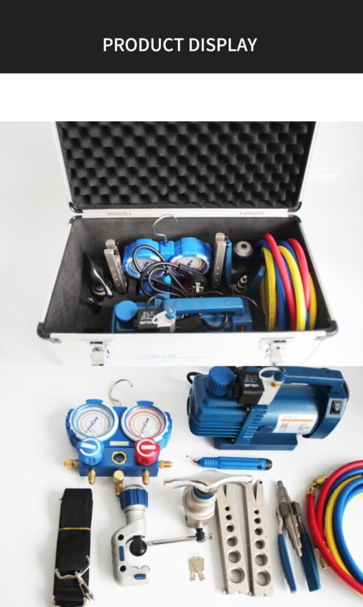 VALUE Kit de 6 Outil de réparation + Valise Aluminium VTB-5A — image 9