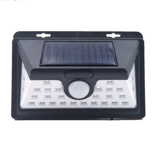 مصباح بالطاقة الشمسية Lampe Solaire avec Détecteur de Mouvement 32 LED
