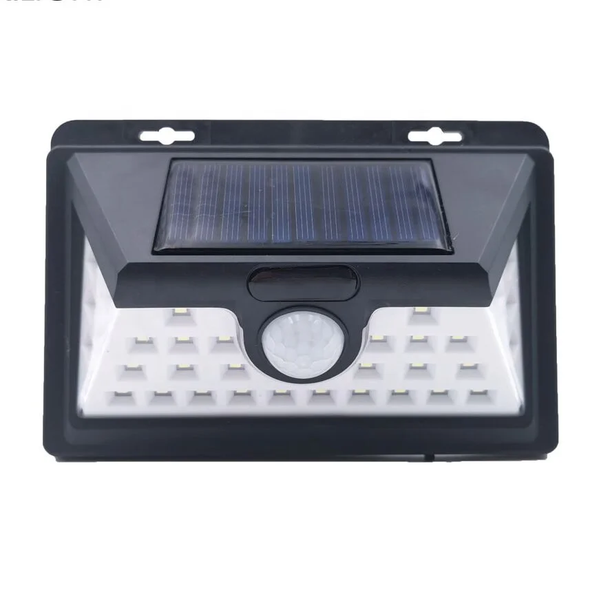 مصباح بالطاقة الشمسية Lampe Solaire avec Détecteur de Mouvement 32 LED