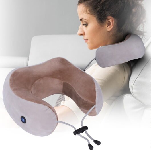 جهاز وسادة و مساج الرقبة Oreiller De Massage